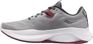 Saucony Women's Guide 15 Running Shoe, Alloy/Quartz, 5 UK