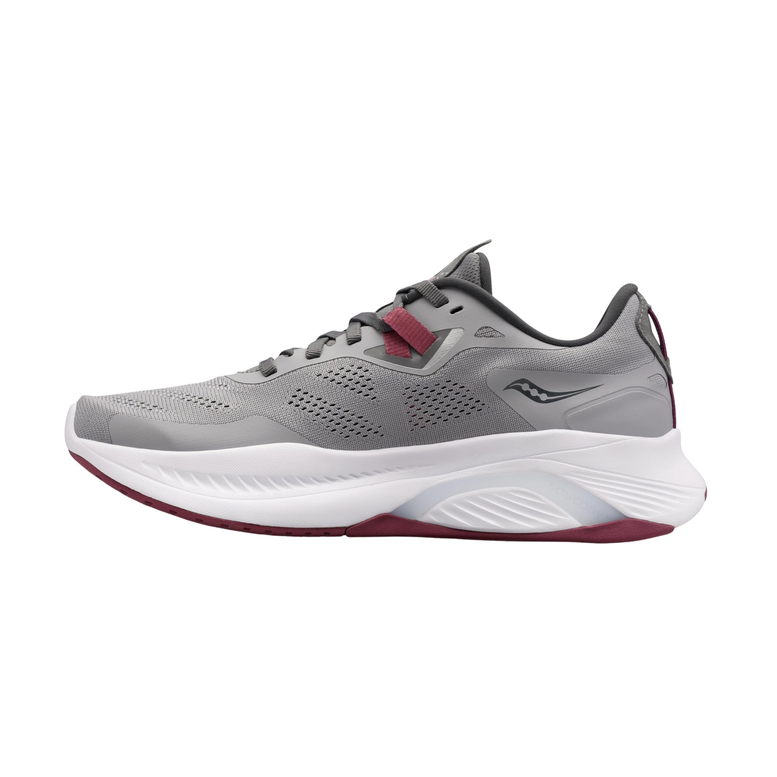 Saucony Women's Guide 15 Running Shoe, Alloy/Quartz, 5 UK
