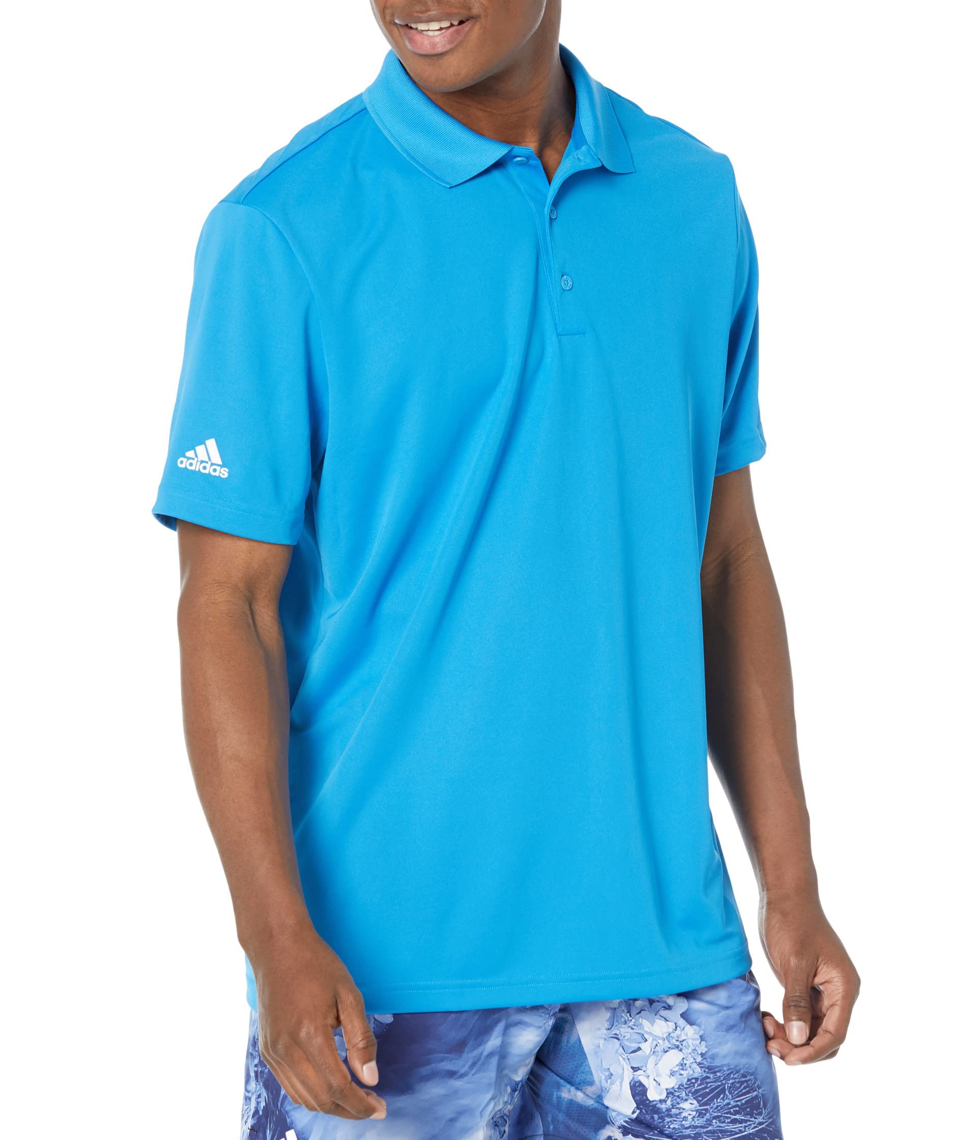 adidas Men's Performance Primegreen Polo Shirt
