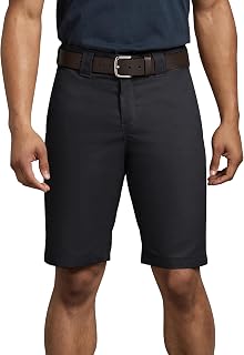Dickies Men 11 Inch Regular-Fit Stretch Twill Workshort