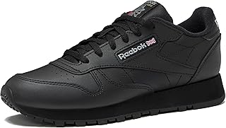 Reebok Classic Leather, Kids Sneakers, Black, 29 EU