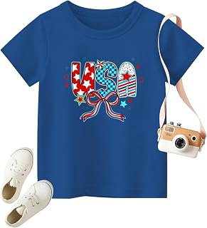 4th of July Tank Tops for Women-Bow Patriotic Tank Top American Flag Shirt Red White Blue Tank Top Women USA Tops