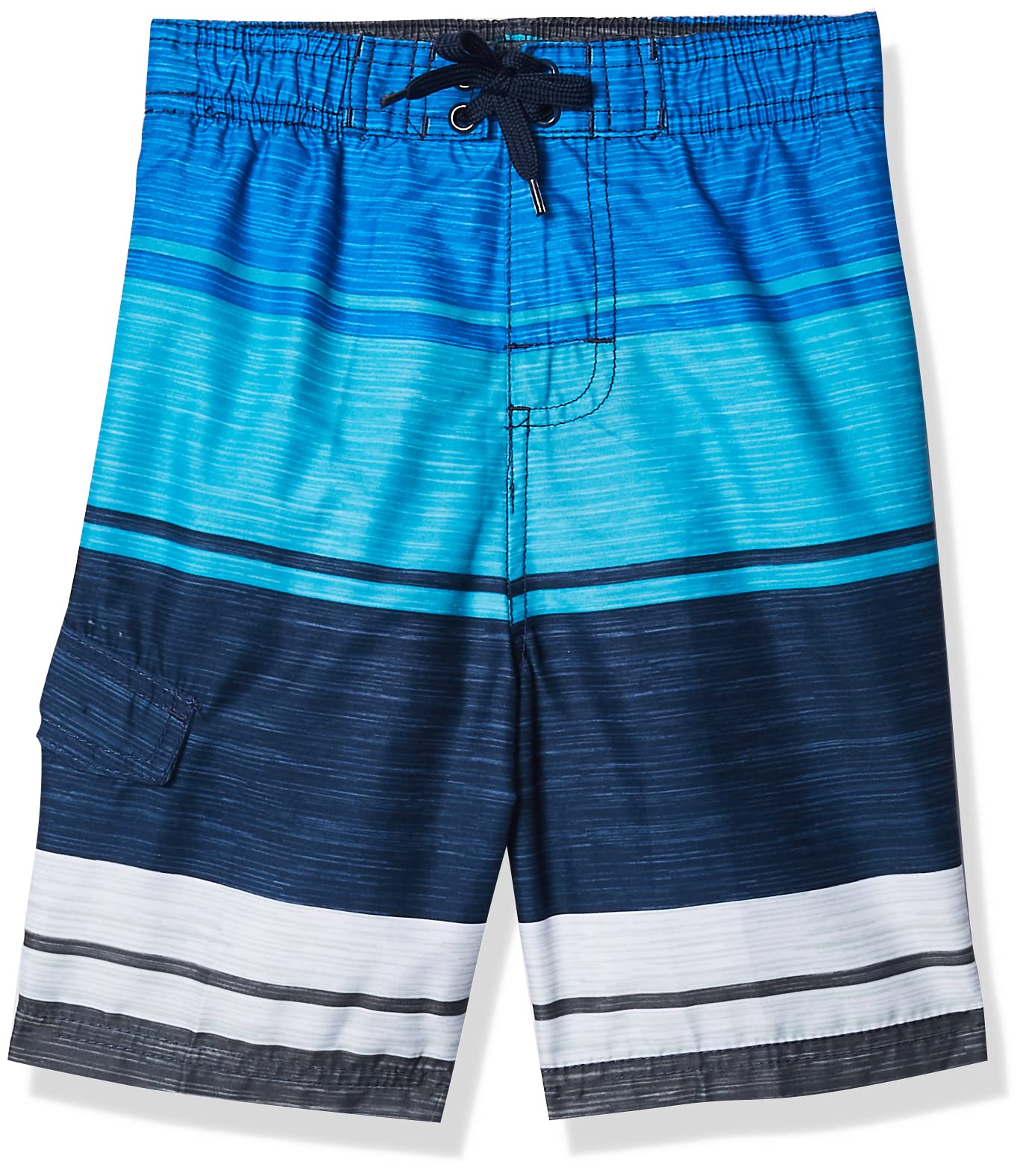 Kanu Surf Boys Hangout Floral Quick Dry Beach Board Shorts Swimming Trunks Swimm
