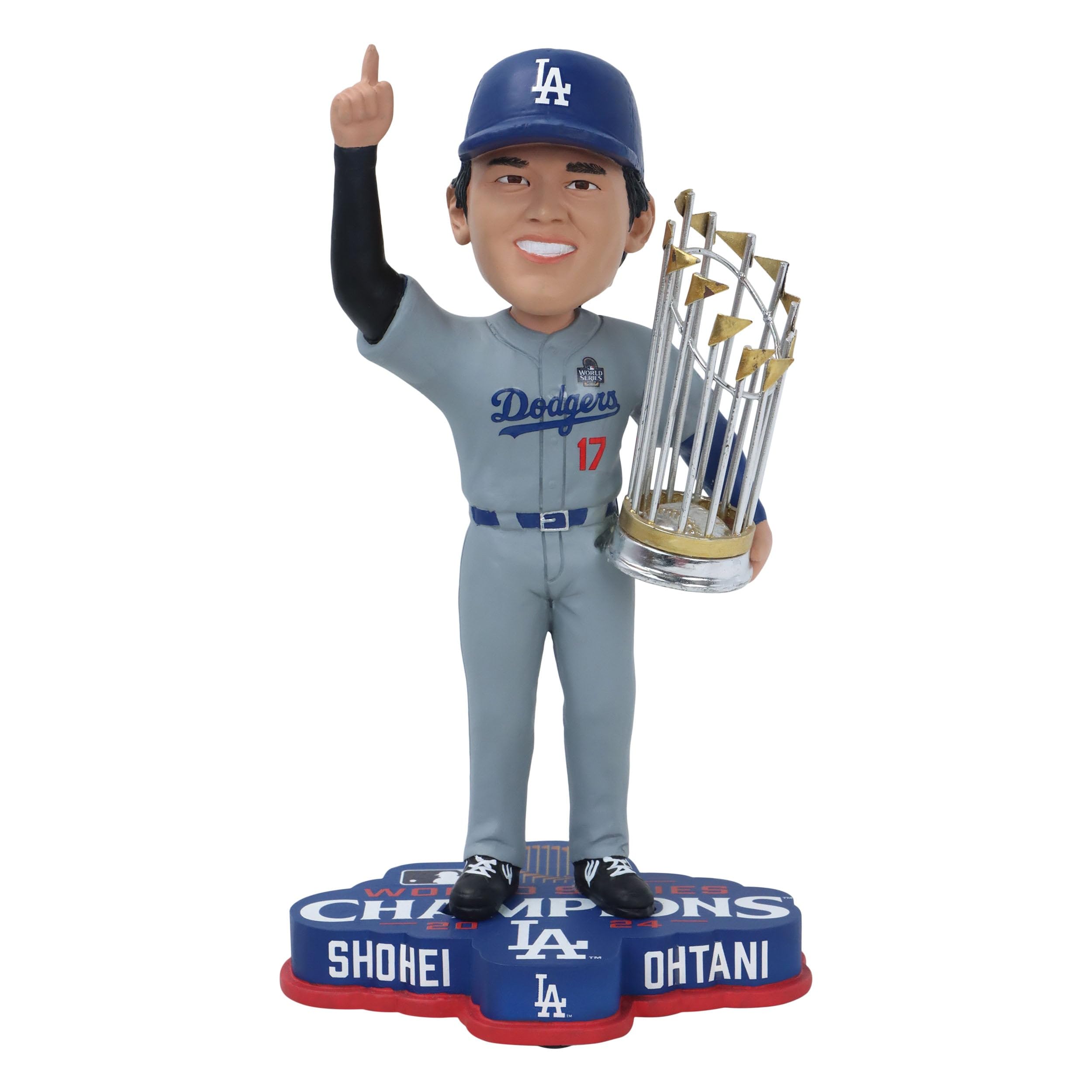 Shohei Ohtani Los Angeles Dodgers 2024 World Series Champions Bobblehead MLB