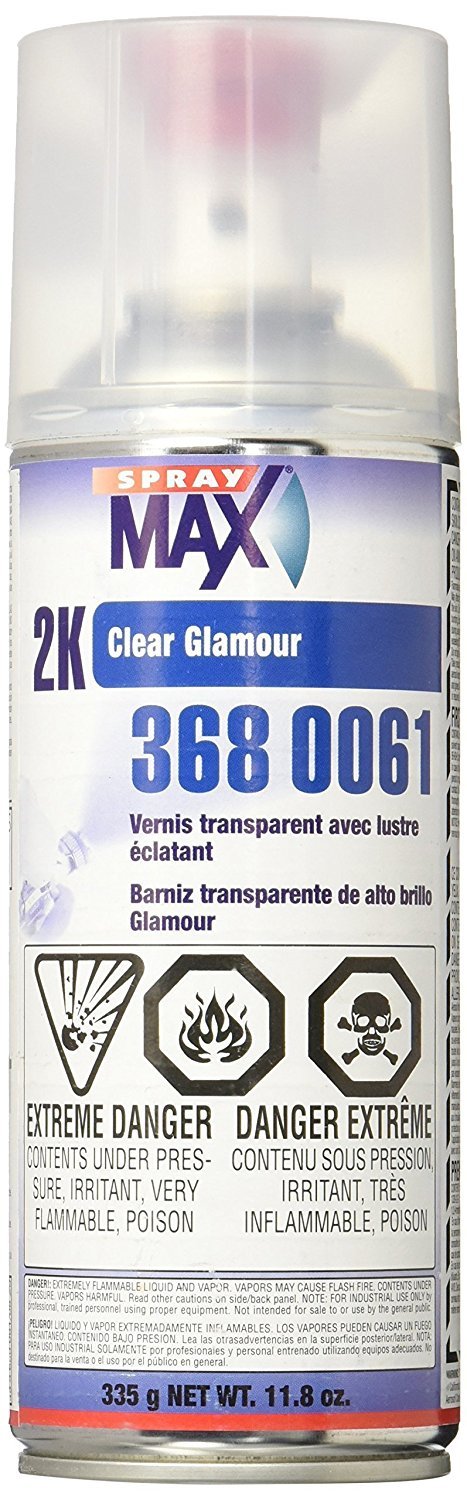 SprayMax USC 2k High Gloss Clearcoat Aerosol