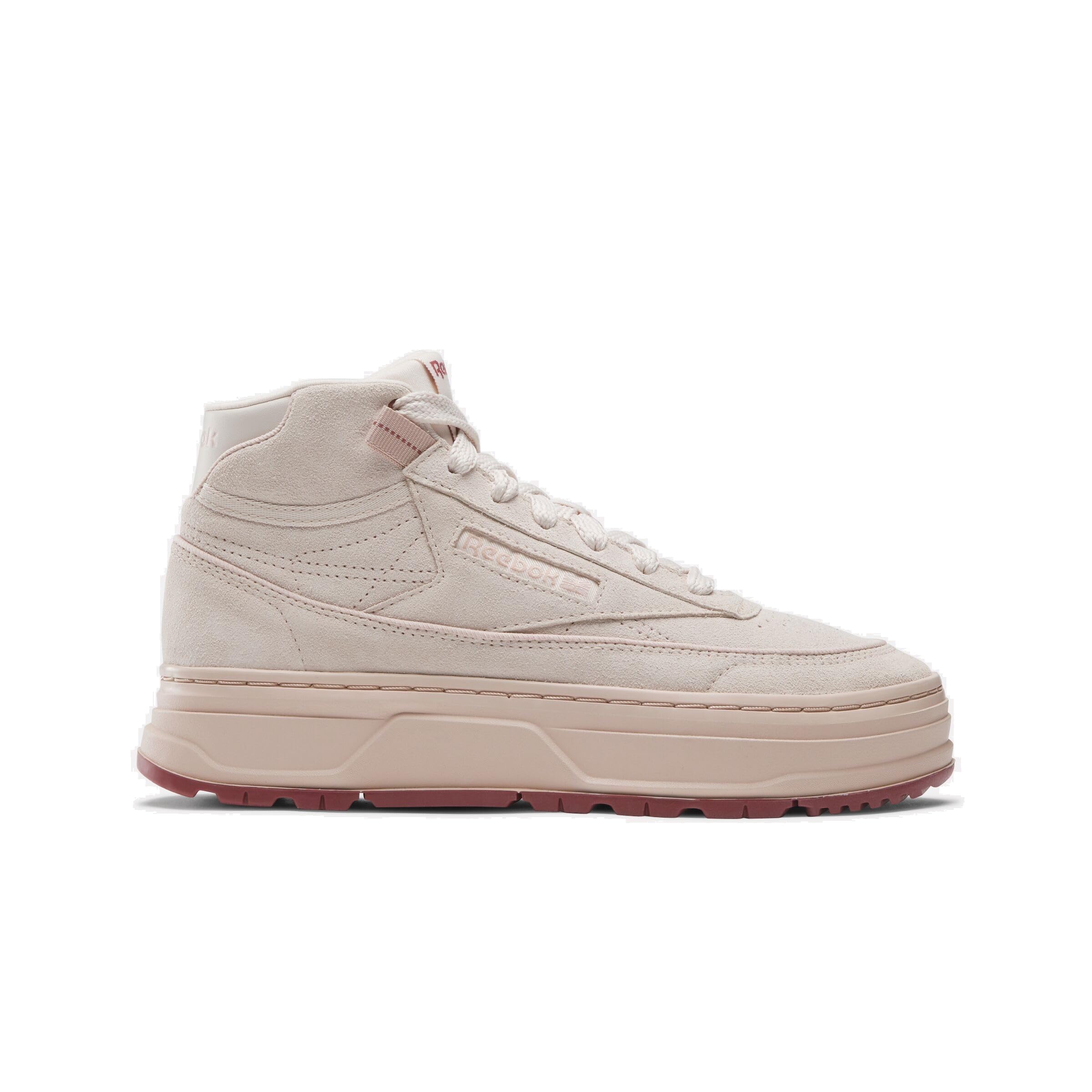Reebok Wo Club C Geo Mid Women's Trainers