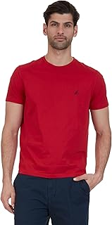 Nautica Men's Short Sleeve Solid Crew Neck Tee, ^^^, PARENT