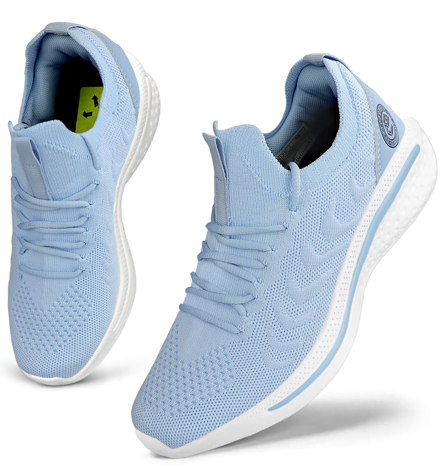 Giniros Women's Trainers, Shoes, Sneakers, Fashion and Sports, Running, Gym