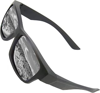 BLUE CUT Fit Over Polarized Sunglasses Driving Clip-on Over Glasses, Solar Shield Sunglasses Over Prescription Glasses