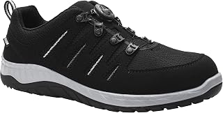 ELTEN Maddox Boa Black-Grey Low ESD S3s, Unisex Adult Safety Shoes