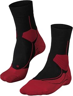 FALKE Mens RU Compression Stabilizing Running Socks Ankle Support Antibacterial Cooling Effect Breathable Quick Drying Sustainable Lyocell Functional Thread 1 Pair
