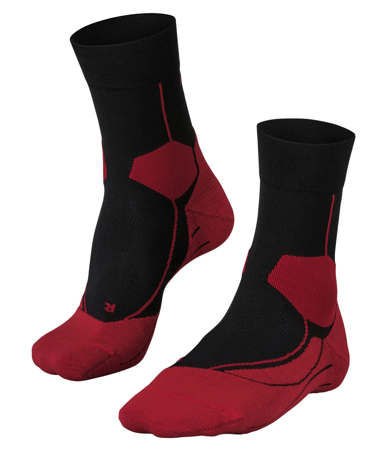 FALKE Mens RU Compression Stabilizing Running Socks Ankle Support Antibacterial 
