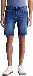 Buffalo David Bitton Mens Relaxed Straight Dean Denim Shorts