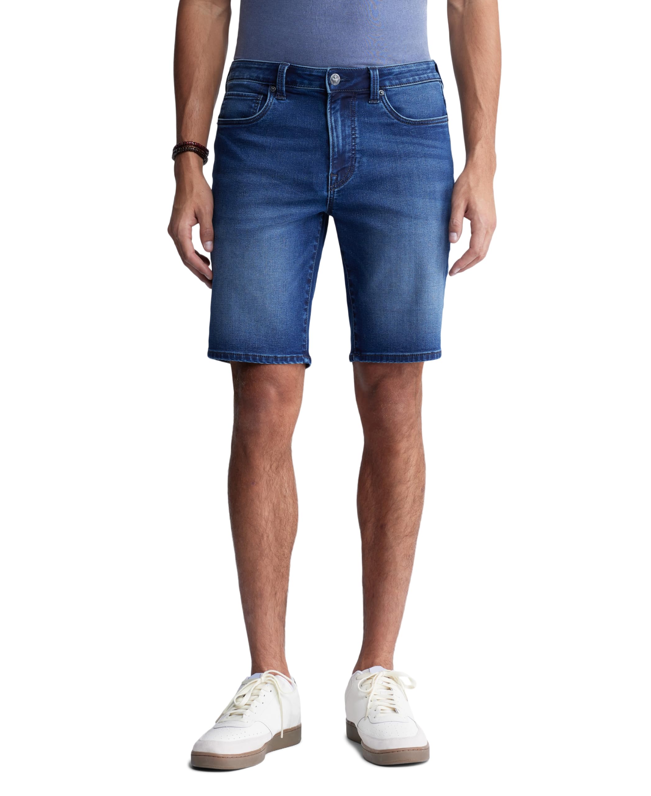 Buffalo David Bitton Mens Relaxed Straight Dean Denim Shorts