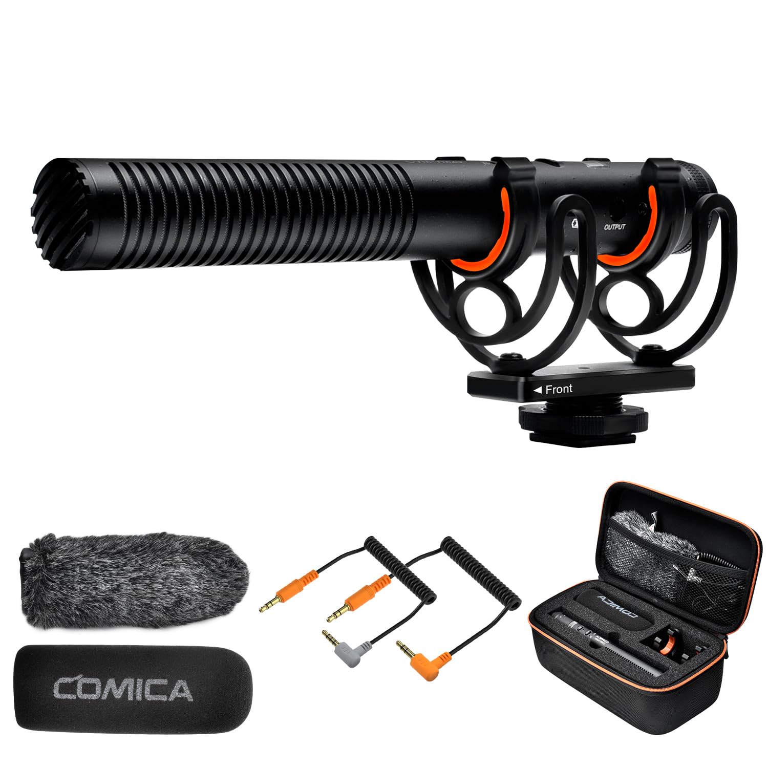 COMICA VM20 Camera Condenser Shotgun Microphone