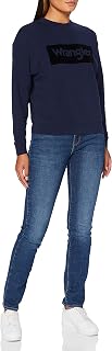 Wrangler - Straight, Straight Jeans Donna