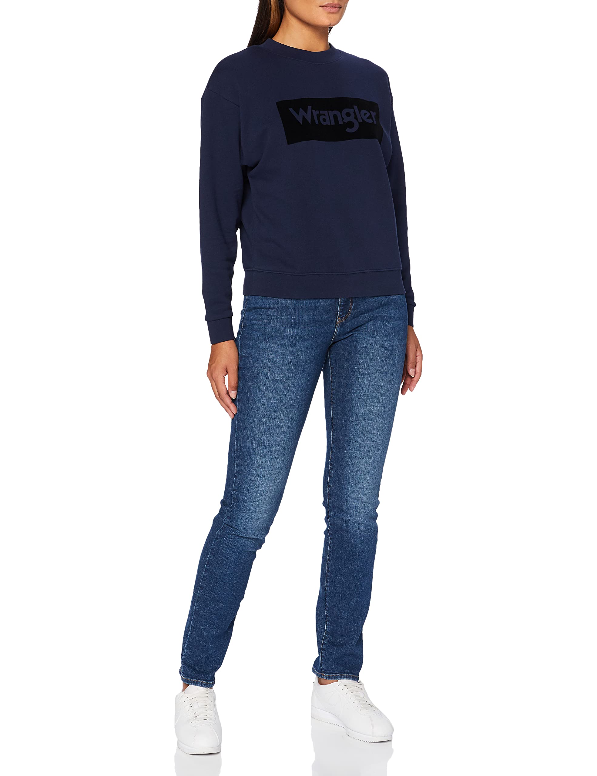 Wrangler - Straight, Straight Jeans Donna