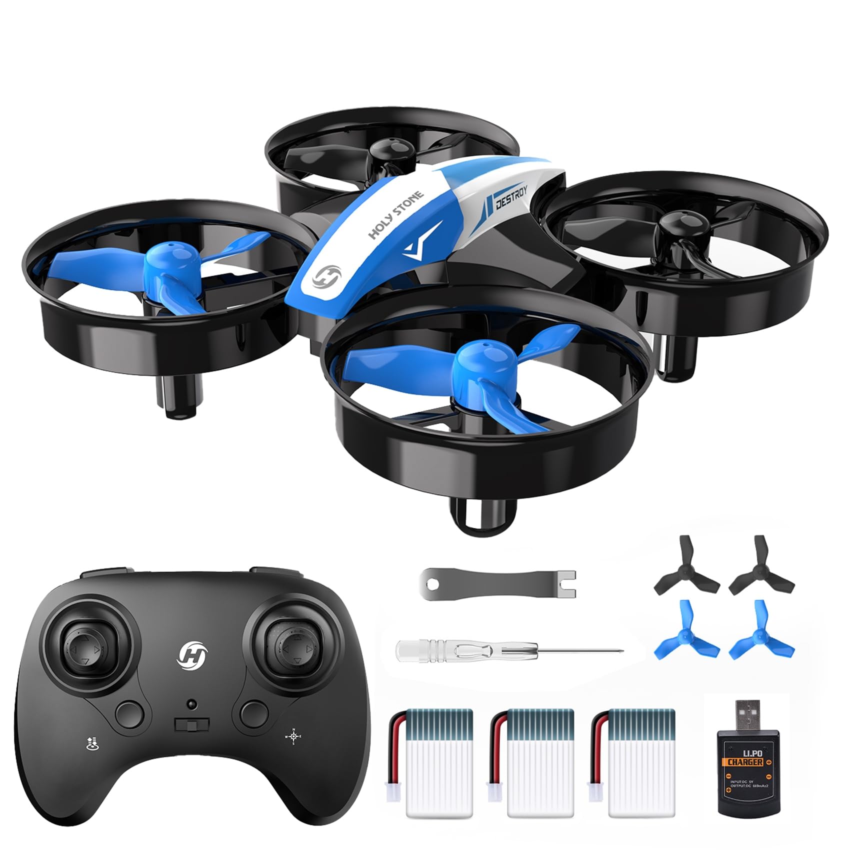 Holy Stone Mini Drone for Kids and Beginners RC Nano Quadcopter Indoor Small Hel