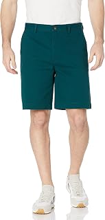 Amazon Essentials Men's Chino Shorts 100% Cotton Multi-Pack