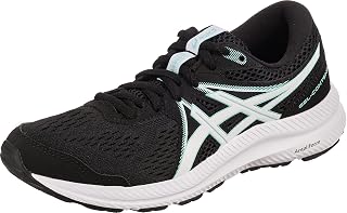 ASICS Gel-Contend 7 Black Lilac Ladies 1012A911 005