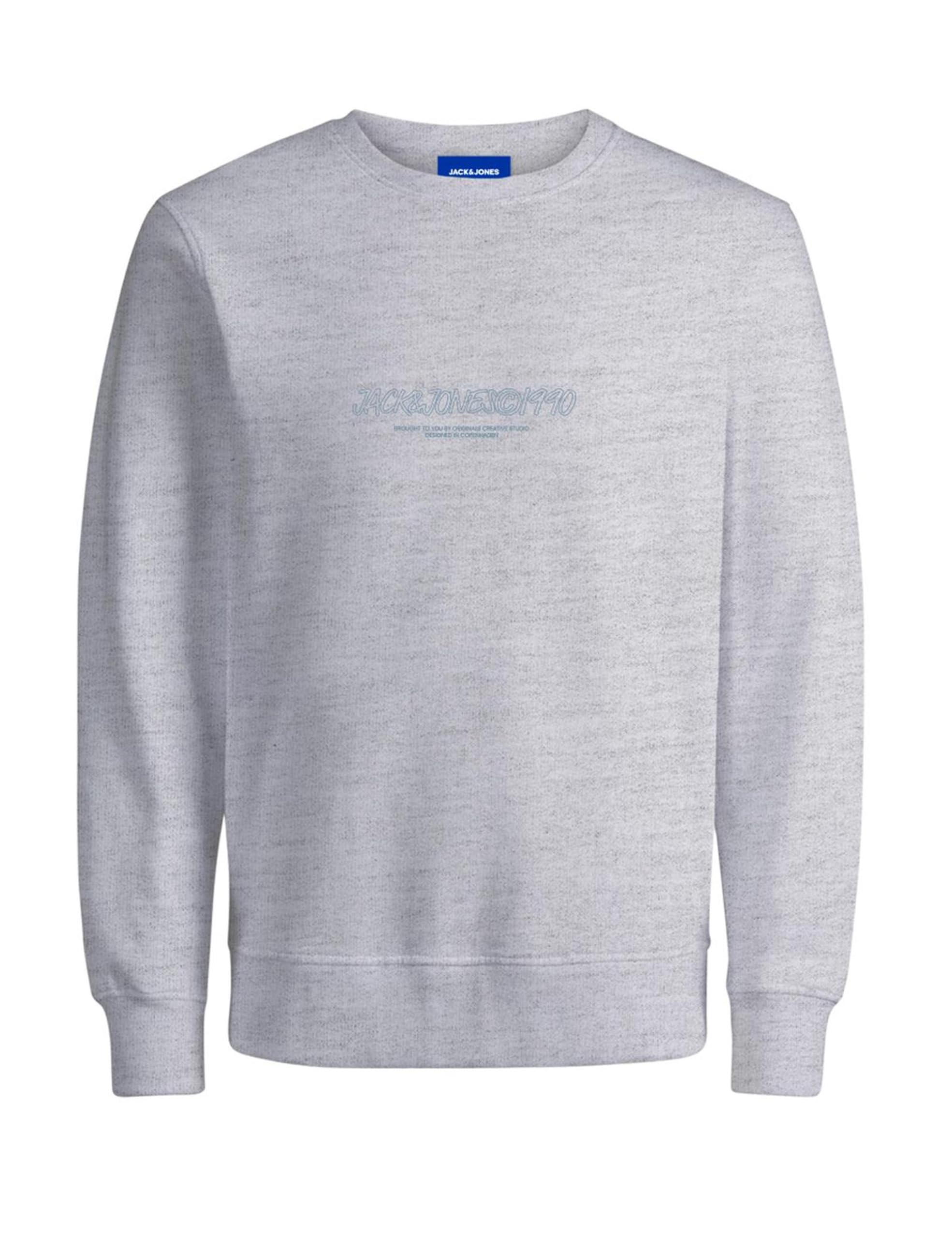 JACK & JONES Jorbronx Men's Sweat Crew FST Tracksuit Top