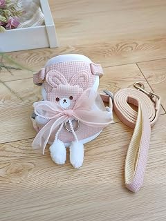 Dog Leash for Small Dogs as Teddy Bear and Pomeranian, Pet Leash for Dogs and Cats (Pink, S)