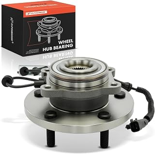 A-Premium Front Wheel Bearing and Hub Assembly with ABS & 5-Lug | Compatible with Dodge Grand Caravan 2008-2020 & Chrysler Town & Country 2008-2016 & Volkswagen Routan 2009-2014 & Ram C/V