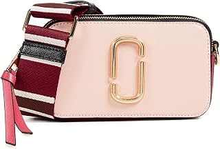 Marc Jacobs Women’s The Snapshot, borsa da donna, Rosa, Taglia unica