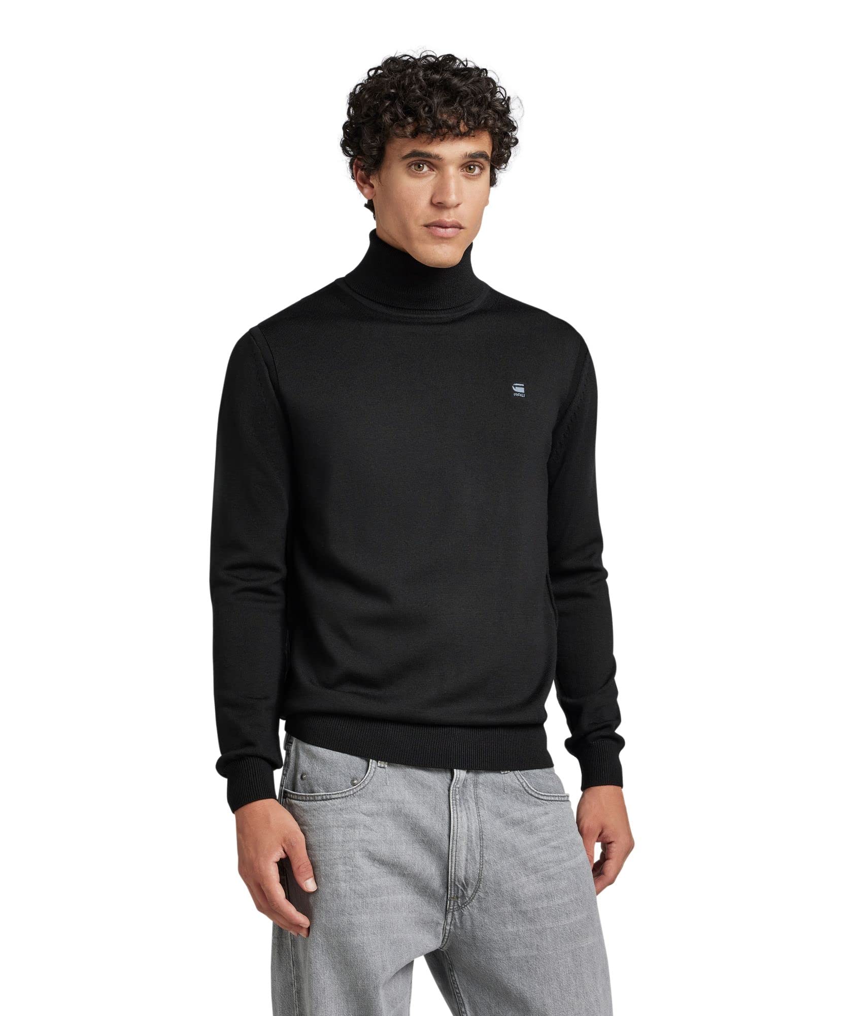 G-STAR Premium Core Turtle Knitted Sweater Men's Sweatshirt