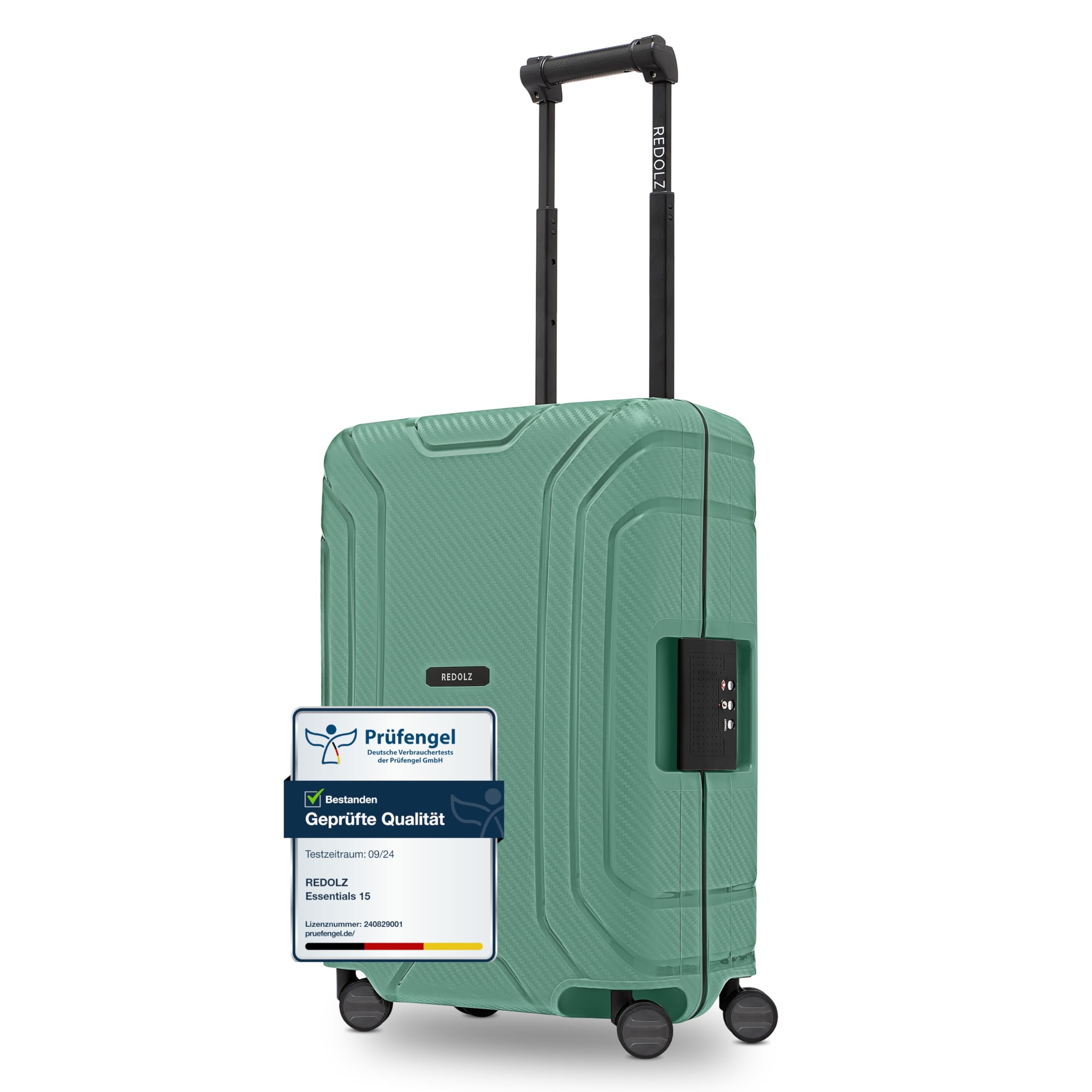 REDOLZ Trolley Essentials 15 Trolley Sea Green Mint