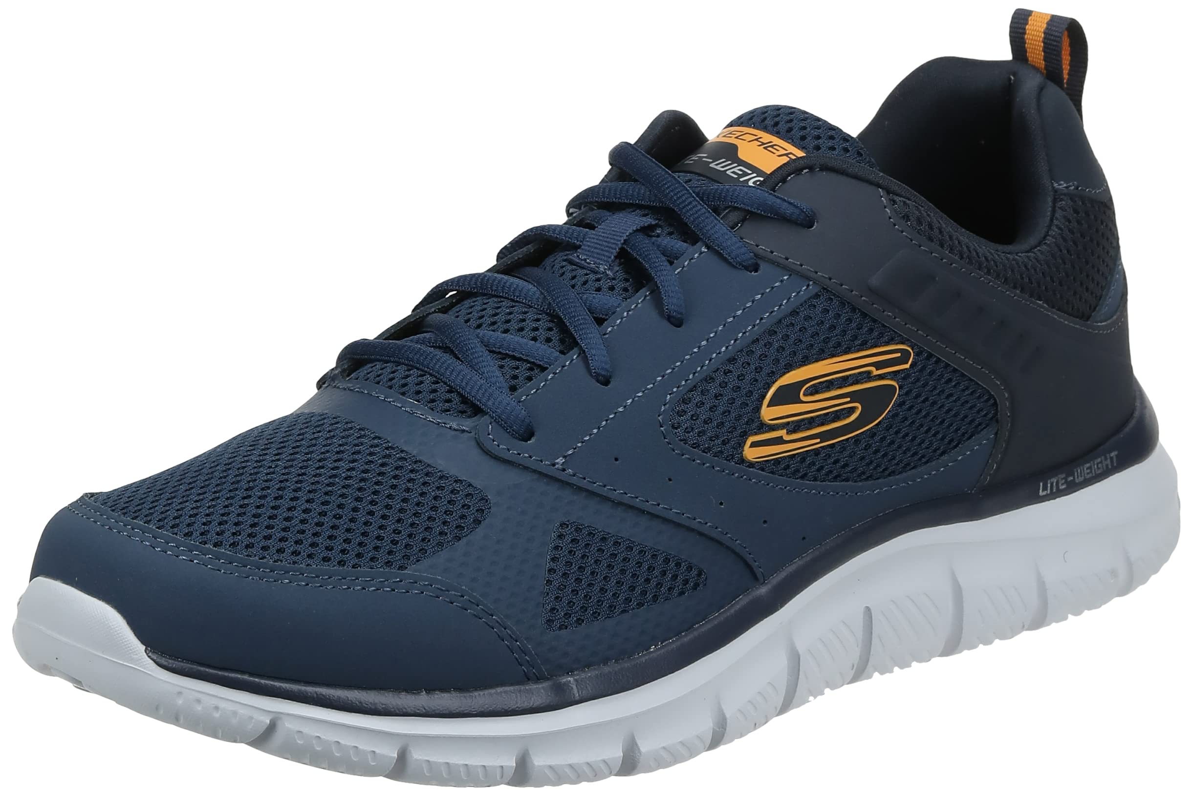 Skechers Men's Track Syntac Trainers, Sports Shoes