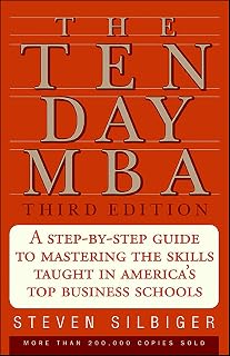 The Ten Day MBA: A Step-by-Step Guide to Mastering the Skills Taught in America's Top Business Schools