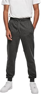 Urban Classics Men's Jogging Bottoms, Basic Sweatpants, Long Sports Trousers, Relaxed Cut, Elastic Waistband, Available in over 10 Colours, Sizes S to 5XL