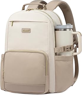 LOVEVOOK Laptop Backpack for Women with Pouch Pocket for Large Capacity Cup,15.6 Inch Backpack Womens Travel Backpack, Waterproof Laptop Computer Bag for Work Business Backpack College Teacher