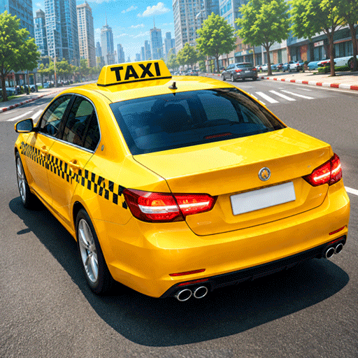 Taxi Driving 3D: City Car Simulator