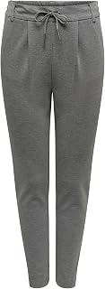 Only Chino Damen Hose - ONLPOPTRASH Easy COL Pant - Elegante und Bequeme Schlupfhose mit Stretch - Klassisch Geschnittene Stoffhose aus Hochwertiger Viskosemischung