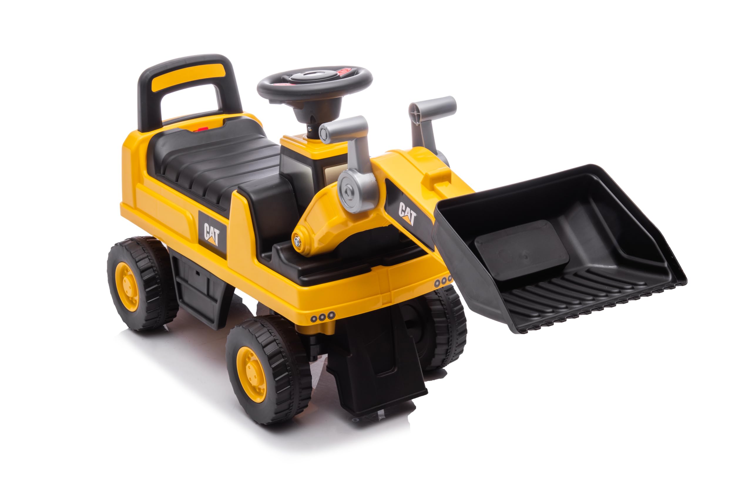 Best Ride On Cars CAT Front Loader Push Car – Licensed Caterpillar Ride-On Digge