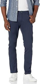 Amazon Essentials Men's 5-Pocket Stretch Chino Trousers, Skinny Fit