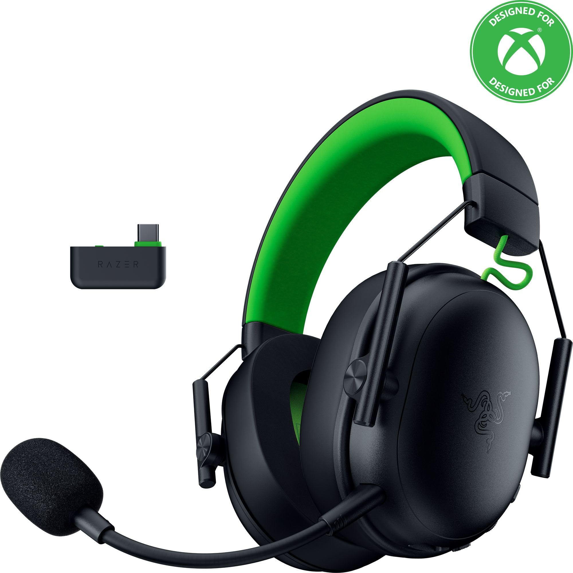 Razer BlackShark V3 X HyperSpeed Wireless Xbox Gaming Headset, Black | 50mm Driv