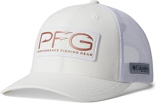 Columbia Unisex PFG logo mesh snap back-low cap