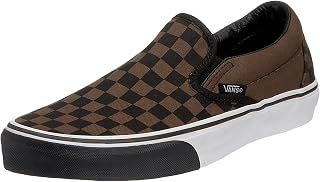Vans Classic Slip-on Checkerboard SneakerUnisex – Adult