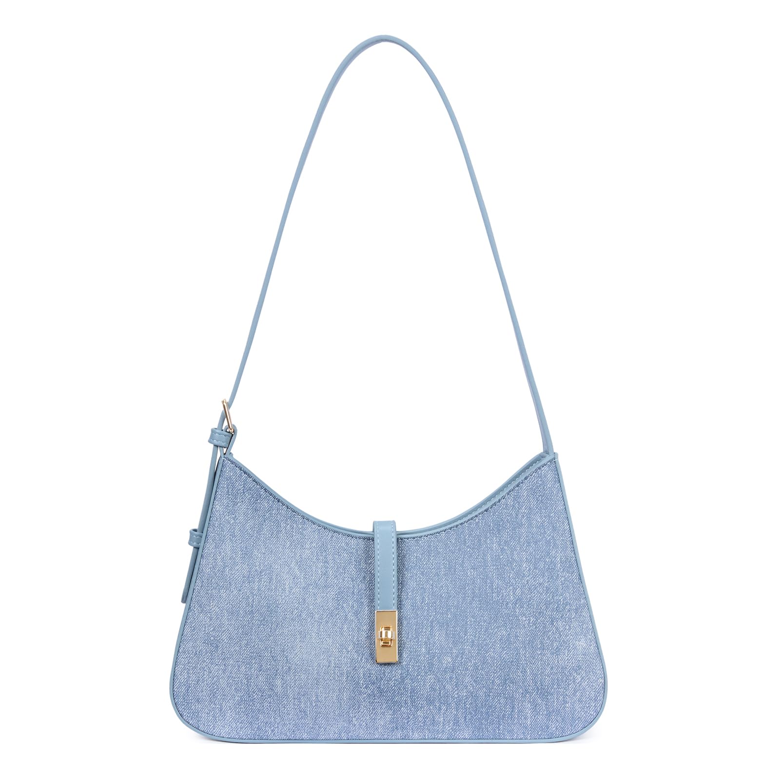 CLUCI Small Shoulder Bag, Purses for Women Trendy with 2 Removable Strap, Vegan 