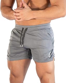 Superora Men’s Sports Shorts for Running, Training, Fitness, Outdoor Sports, with Pockets