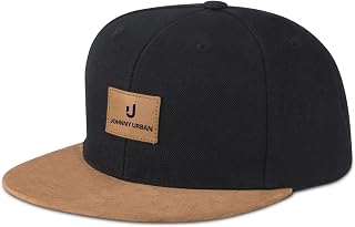 Johnny Urban Snapback Cap Black/Brown Men & Women - Dean