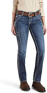 ARIAT FR Perfect Rise Duralight Stretch Cell Phone Straight Jeans – Perfect Rise Duralight Stretch Straight Jeans for Mobile Phone – Women