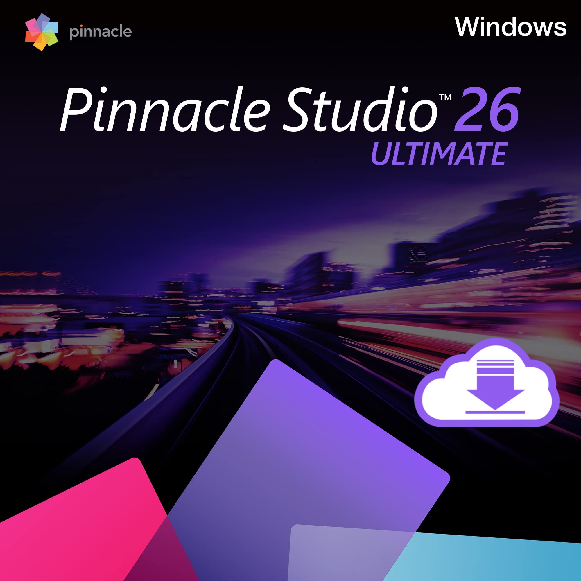 Pinnacle Studio 26 Ultimate | Pro-Level Video Editing & Screen Recording Softwar