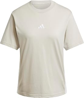 adidas Women's Essentials 3-Stripes Cotton T-Shirt