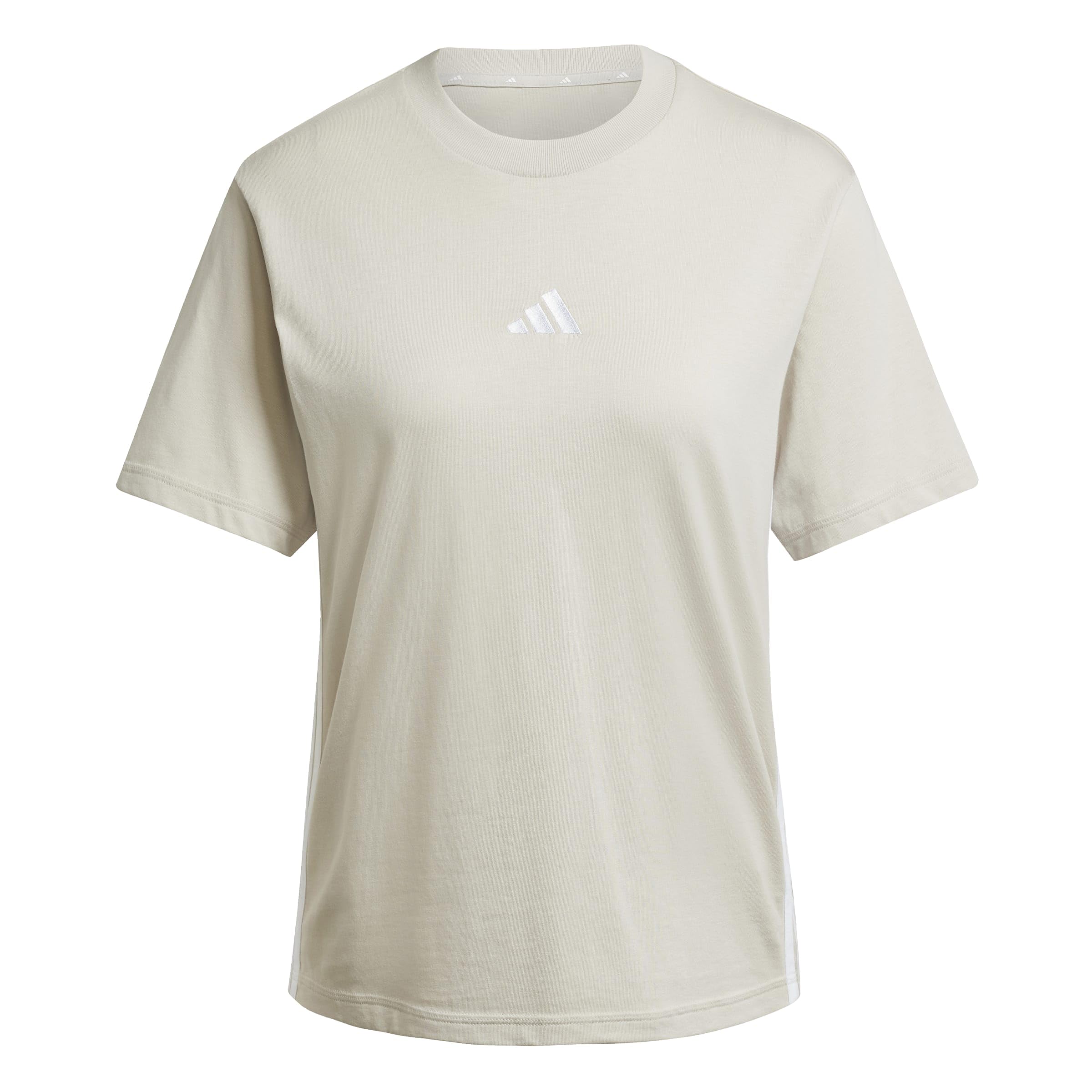 adidas Women's Essentials 3-Stripes Cotton T-Shirt