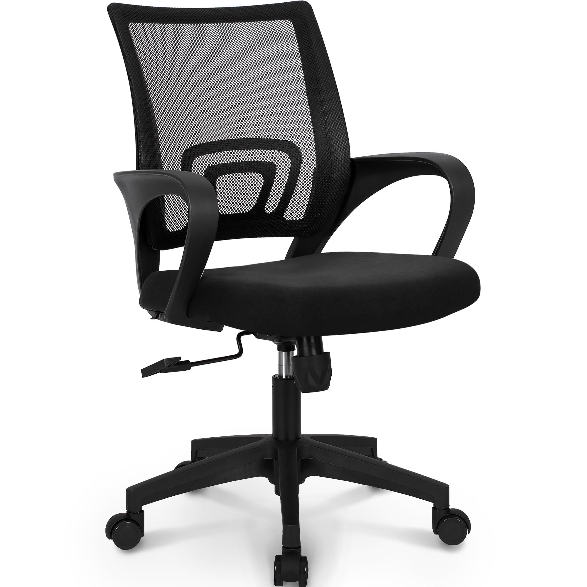 NEO CHAIR Office Computer Chair Gaming Mid-Back Mesh Desk Chair, Black | Breatha