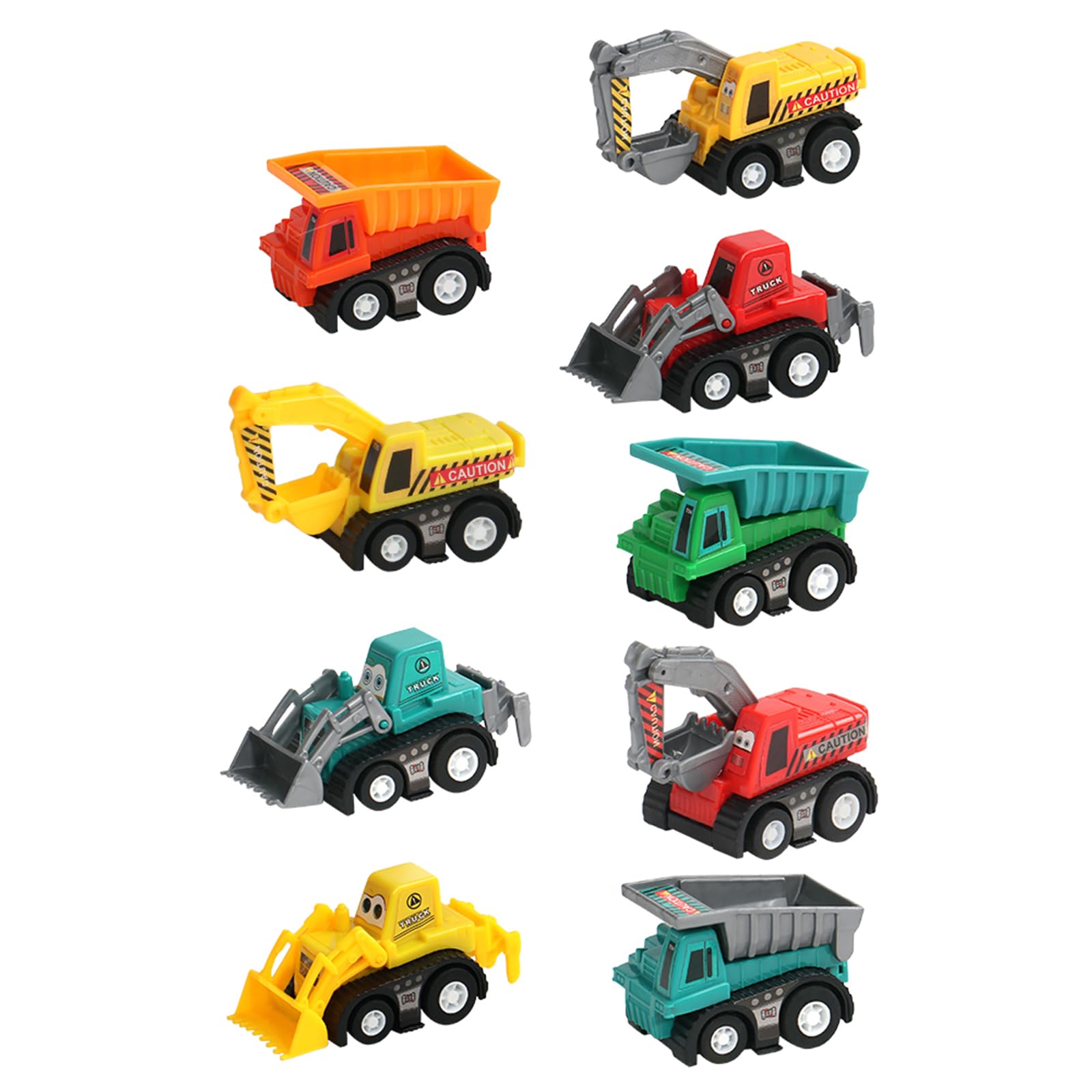 Fajiabao Construction Toy Cars for Toddlers 3+ Mini Pull Back Cars Boy Toys | Sm